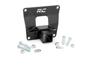 Honda Talon 1000R Receiver Hitch - Rough Country - 2-Inch - Black - '19-'22